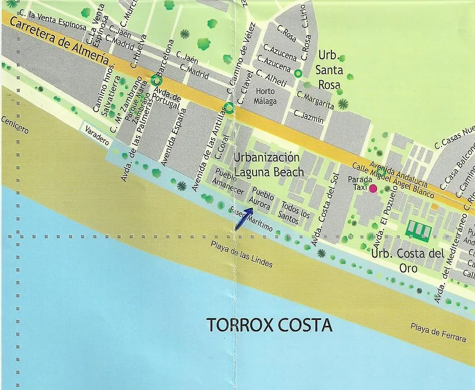 Laguna Beach Apartment Torrox